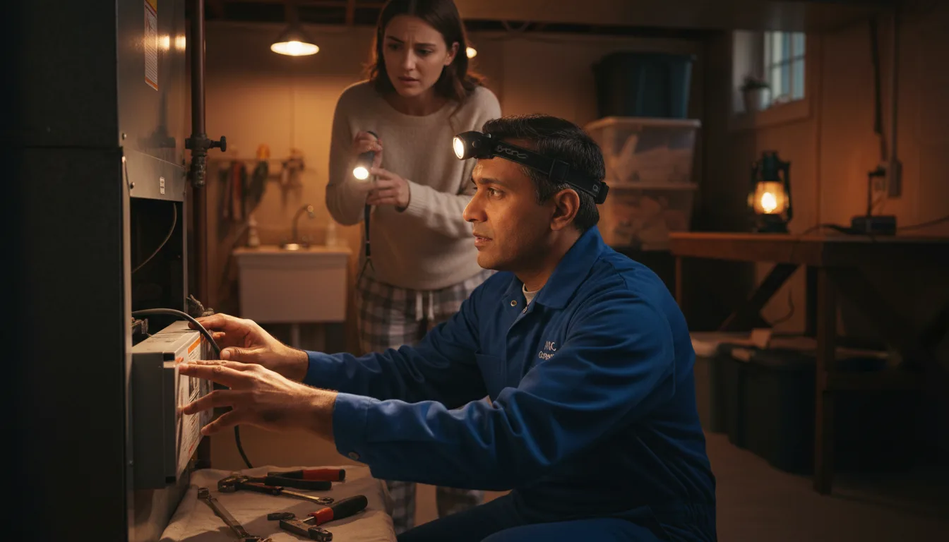 Emergency HVAC Repair in White Castle, LA near me · HVAC